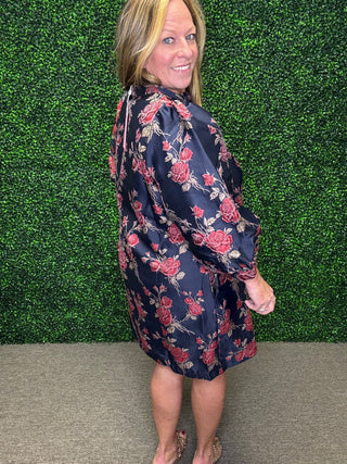 Meadow Charm Mini Dress