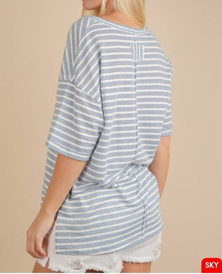 The Drift Striped Top