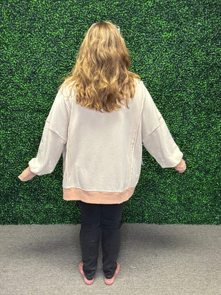 Easel Wild Pullover Sweatshirt