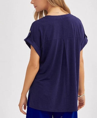 Short Sleeve Lizzy Top
