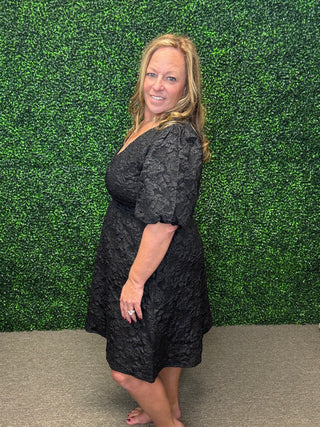 Midnight Bloom Dress