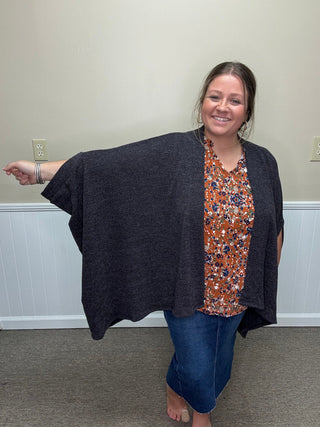 Blanket Cardi