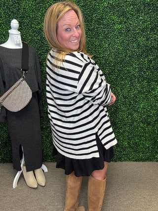 The Stripes of Grace Sweater