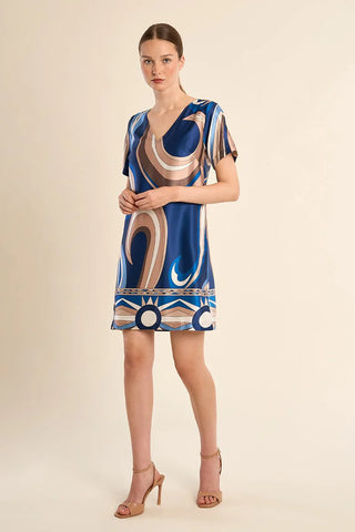 Molly Bracken Navy Athena Dress JJ Rae Boutique Molly Bracken Navy Athena Dress JJ Rae Boutique
