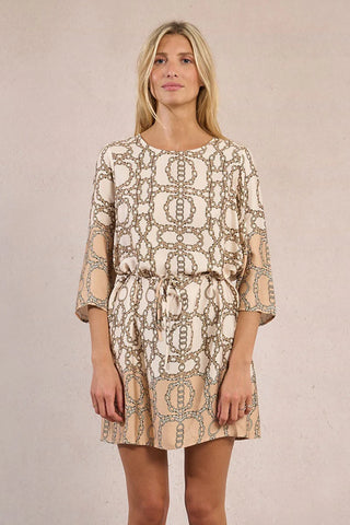 Molly Bracken Diane Printed Dress