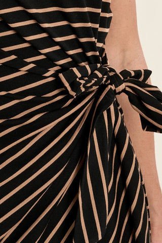 Molly Bracken Knotted Waist Dress
