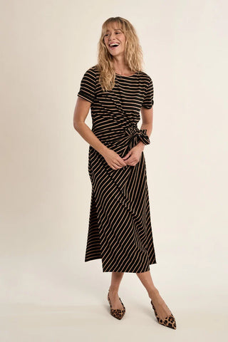 Molly Bracken Knotted Waist Dress