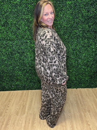 Leopard Patchwork Set