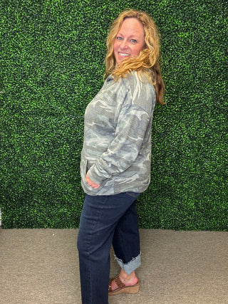 Camo Hoodie