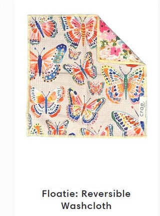 Reversible Wash or Dish Cloth