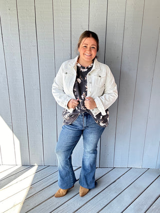 Western Denim Jacket
