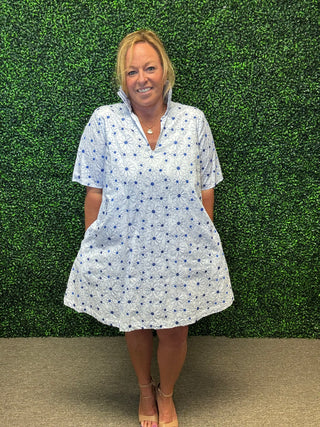 Adrienne Daisy Dress