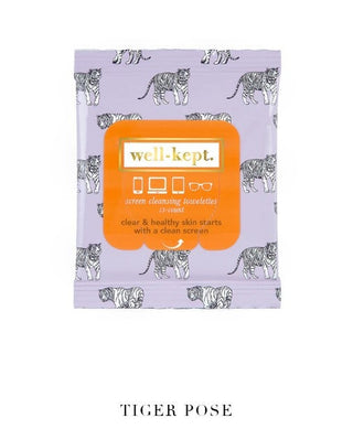 Well Kept Screen Cleansing Towelettes