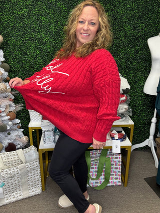 Holly Jolly Sweater