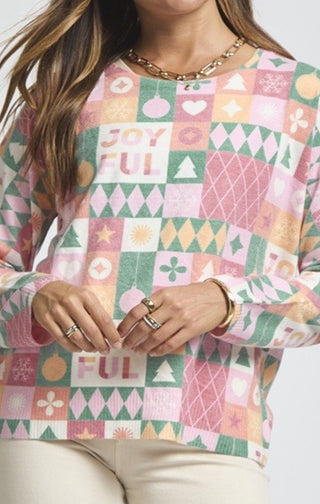 Joyful Christmas Sweater