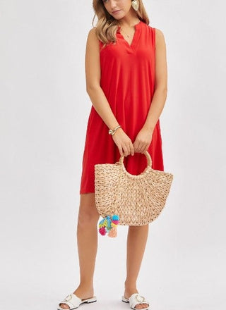 Sleeveless Lizzy Dress