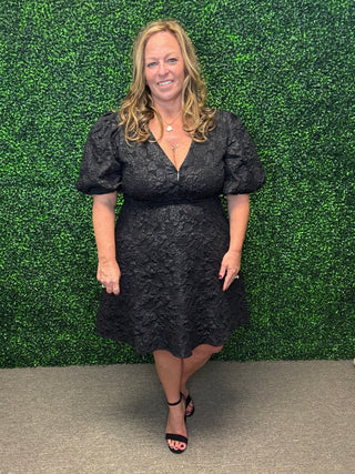 Midnight Bloom Dress