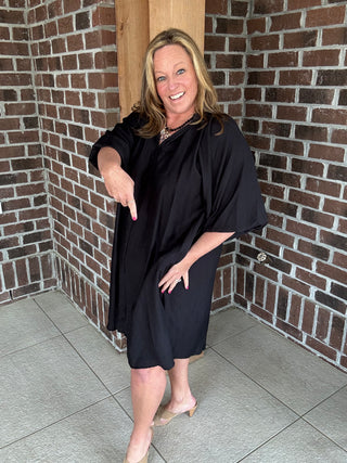 The Essential Black Dress