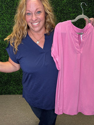 Short Sleeve Lizzy Top