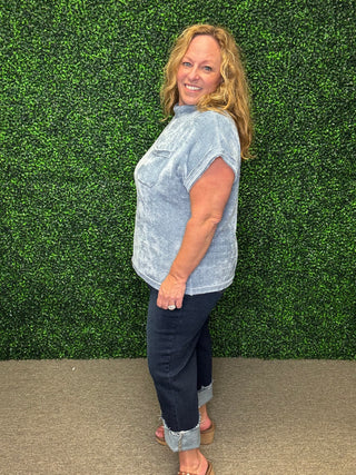 Cozy Girl Chenille Top