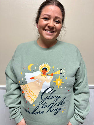 Glory to The Newborn King