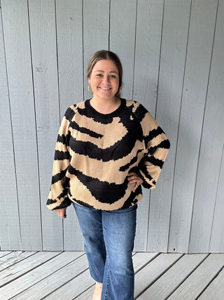 Wild Girl Sweater Plus