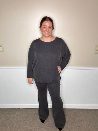 Urban Rib Long Sleeve Top *Final Sale*