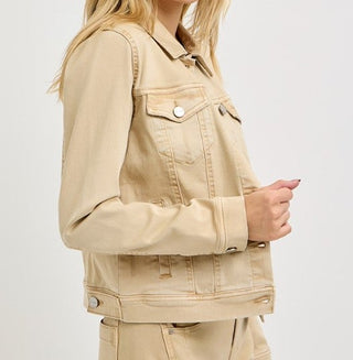 Vintage Washed Jacket