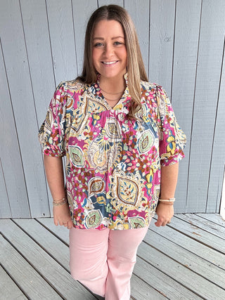 Umgee A Line Blouse