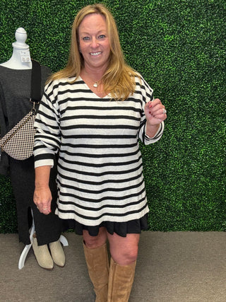 The Stripes of Grace Sweater