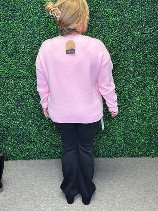 Champagne Please Sweater