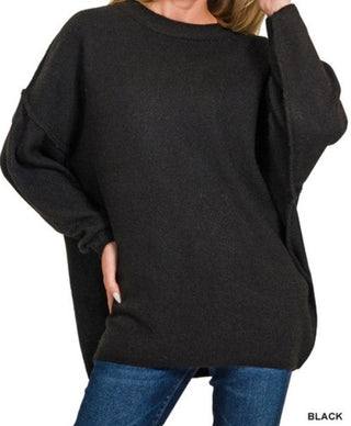 Softest Melange Sweater