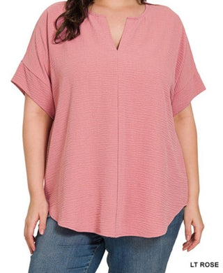 Zenana Airflow Top