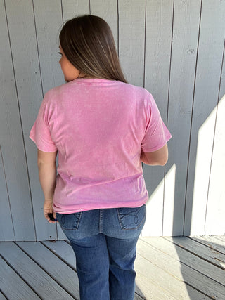 Candy Pink Tee