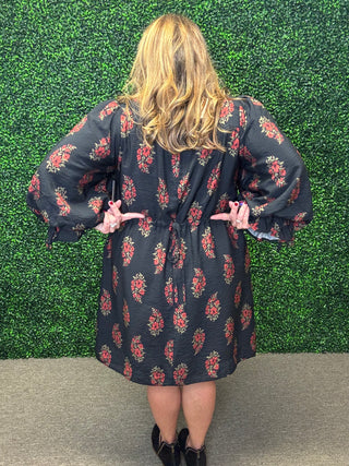 The Garden Whimsy Mini Dress