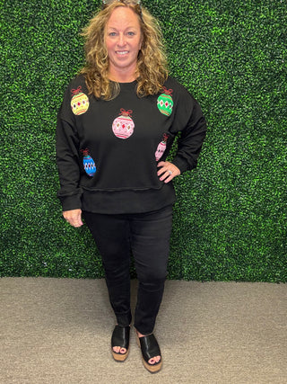 Black Pull On Skinny Jeans HW