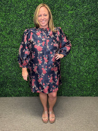 Meadow Charm Mini Dress