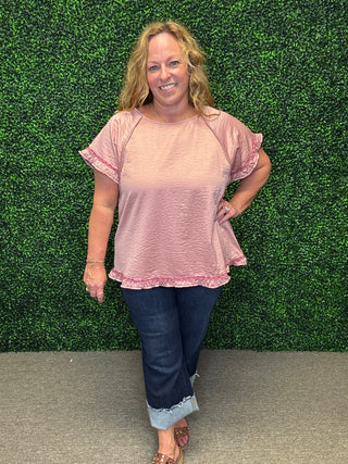 Umgee Ric Rac Blouse