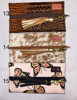 Mini Makeup Junkie Bags