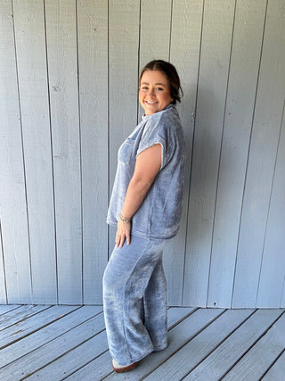 Cozy Girl Chenille Top