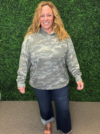 Camo Hoodie
