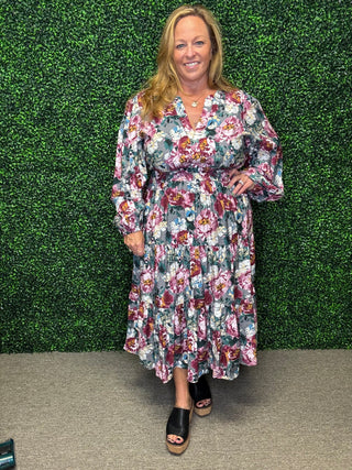Bloom & Flow Tiered Dress