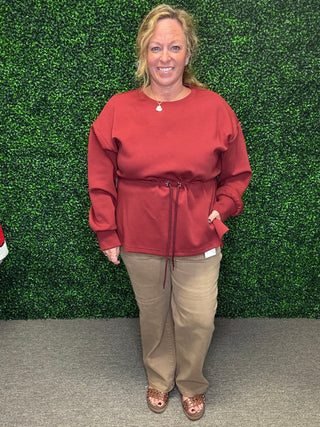 Dreamy Drawstring Top