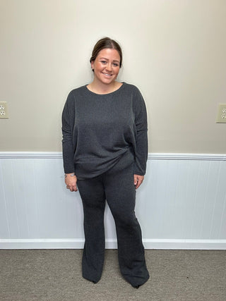 Urban Ribbed Flared Pant *Final Sale*