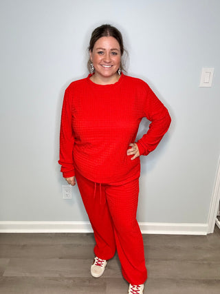 Lady In Red Set