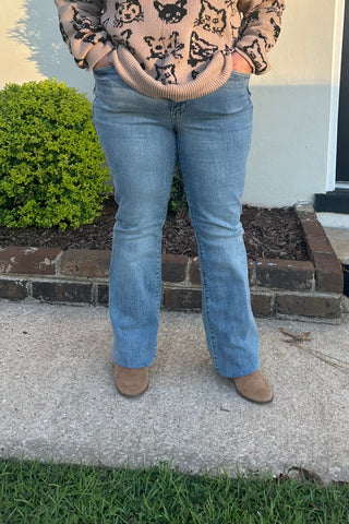 Core Mid Rise  Bootcut Jean