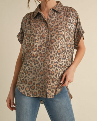 Savannah Chic Button Up Blouse