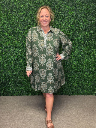 Verona Charm Mini Dress