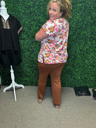 Dear Scarlett Magic Straight Leg Pants
