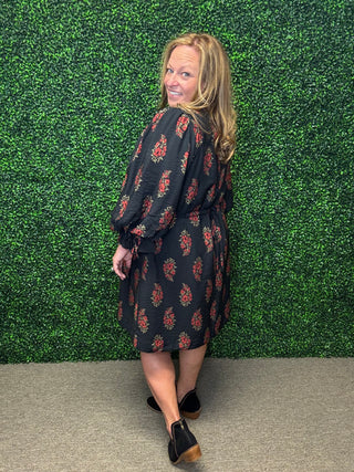 The Garden Whimsy Mini Dress